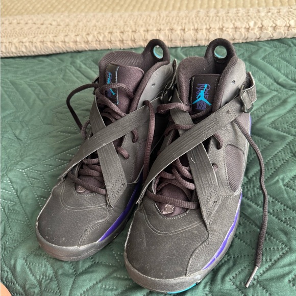 Jordan aqua 8’s 2011 edition is perfect condition - Picture 16 of 16